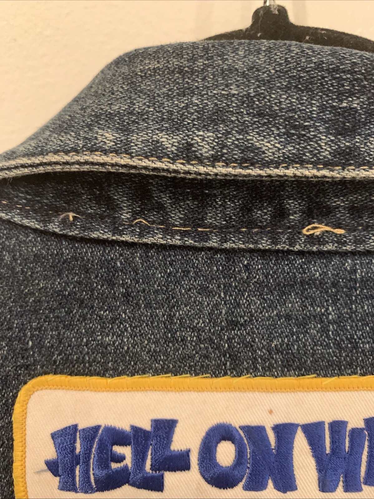 Customized Denim Jacket Biker Patch Pins Harley D… - image 18