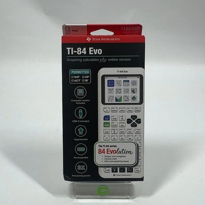 New Texas Instruments TI-84 EVO Graphing Calculator