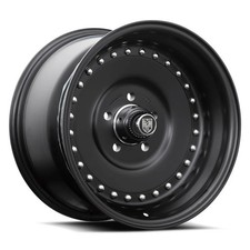 Center Line Auto Drag 2.0 Wheels 15x7 -6 5x114.3 81 Black Rims Set Of 4