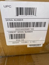Liebert Vertiv UPS Maintenance Bypass PD2-103