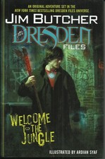 Jim Butcher's Dresden Files Welcome to The Jungle Graphic Novel First Edition NM