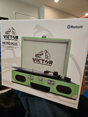 Victor Metro Plus Bluetooth Turntable Record Player