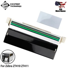 ✅ Printhead for Zebra ZT410 Thermal Label Printer 300dpi P1058930-010 USA ✅