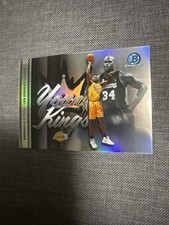 2025-26 Bowman Chrome #YK-19 Shaquille O'Neal Young Kings Refractor