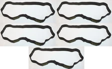 (5) Helmet Band Cat Eye for ACH LWH M1 M88 PASGT MICH Army Military Black Green