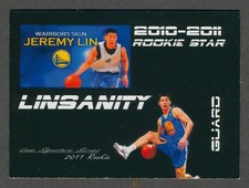 JEREMY LIN Luxe Signature Series Probably Prototype/Card/Demo Uncataloged