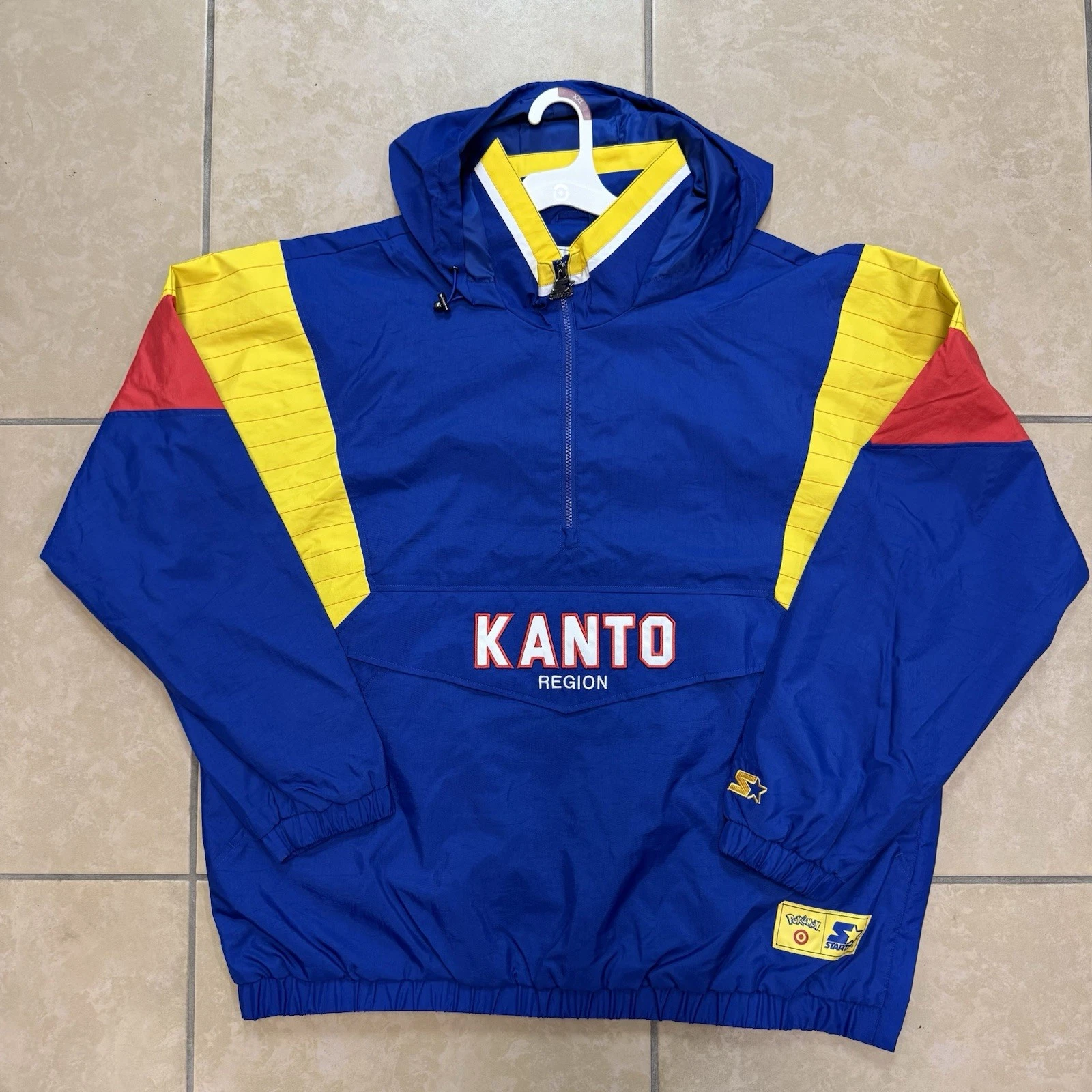 Target x Pokemon Kanto Starter Jacket Windbreaker Size 2XL Ships now in HAND
Opens in a new window o