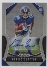 2019 Panini Prizm Rookies Silver Prizm Auto Darius Slayton #356 Auto lz7