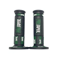 7/8" Motorcycle Pro Taper Hand Grips Green Handle for Pit Dirt Bike ATV Off-road