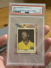 1960 Stella Pele PSA 1.5 Pelé Rookie Marca