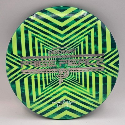 Discraft ESP Joy Prototype with Little Jerm Dye