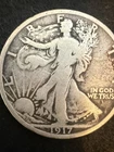 1917 50C Walking Liberty Half Dollar