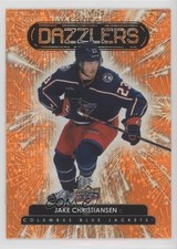 2022-23 Upper Deck Series 2 Dazzlers Orange Jake Christiansen #DZ-98 e9p