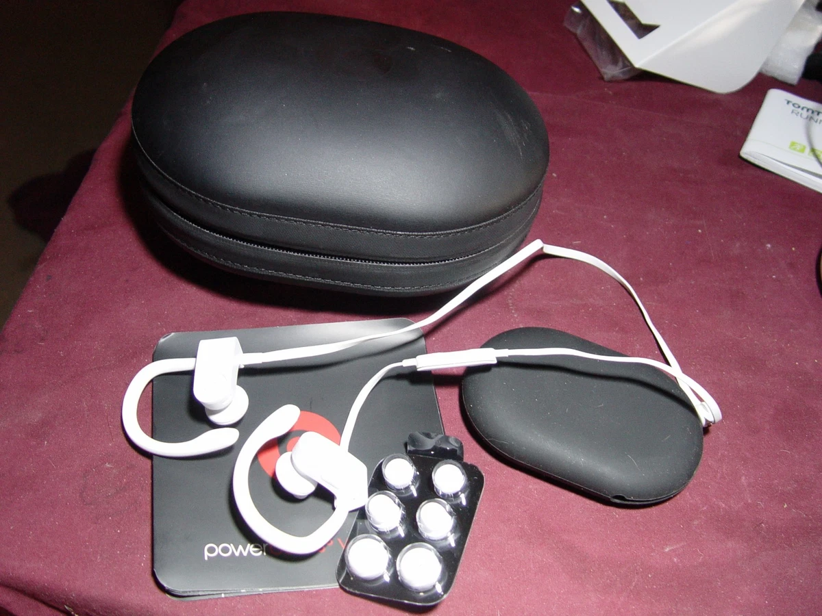 Beats by Dr. Dre Powerbeats 3 White Headphones for Sale | Shop New