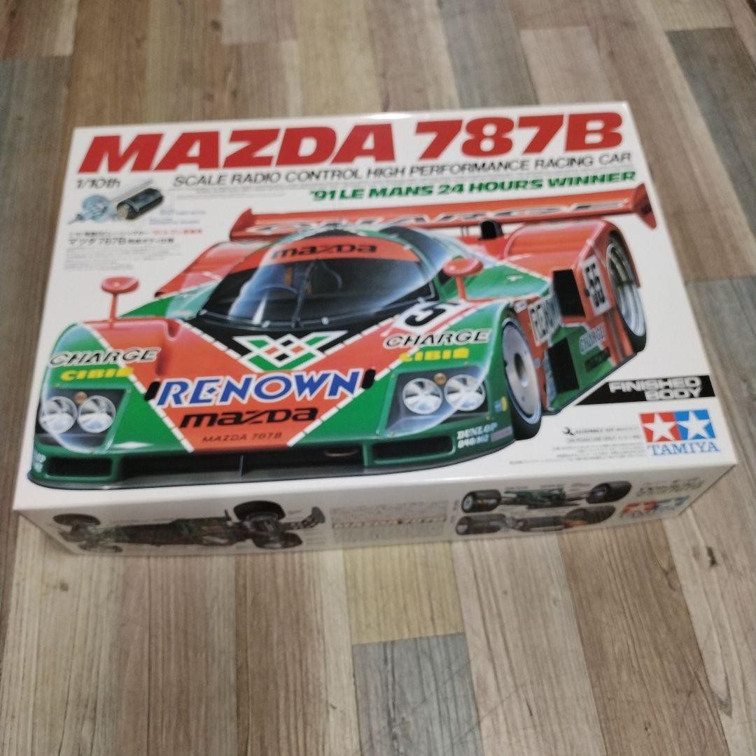 TAMIYA MAZDA 787B 1/10スケール Tamiya 1/10 Mazda 787B Kit « Big Squid RC – RC Car and Truck
