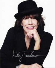 Lily Tomlin Signed Autographed Color Glossy 8x10 Photo W/COA