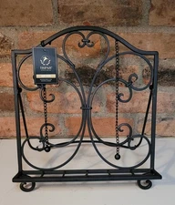 Tripar Metal Cookbook Stand, With Tags