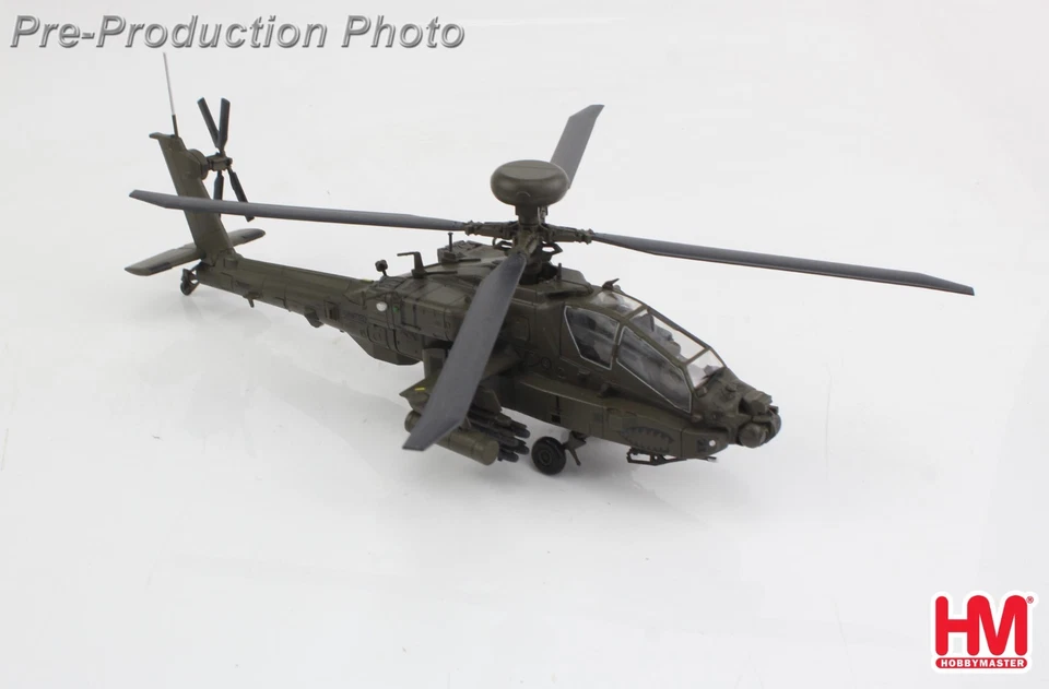 Hobby Master HH1221, AH-64E "Apache Guardian" 12-09025, 16th Combat Aviati, 1:72 - Image 3 of 4