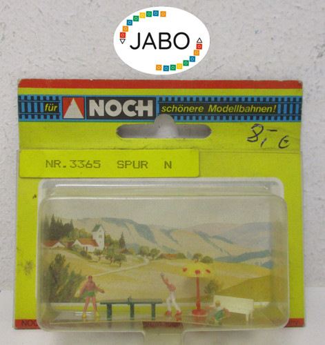 (J 4) NOCH pista N 3365 tenis de mesa NUEVO | Zustand: Neu