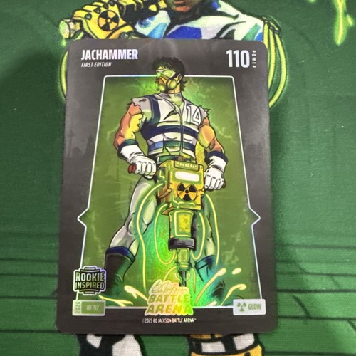 Bo Jackson Battle Arena Glow Battlefoil Jackhammer Jac Caglianone