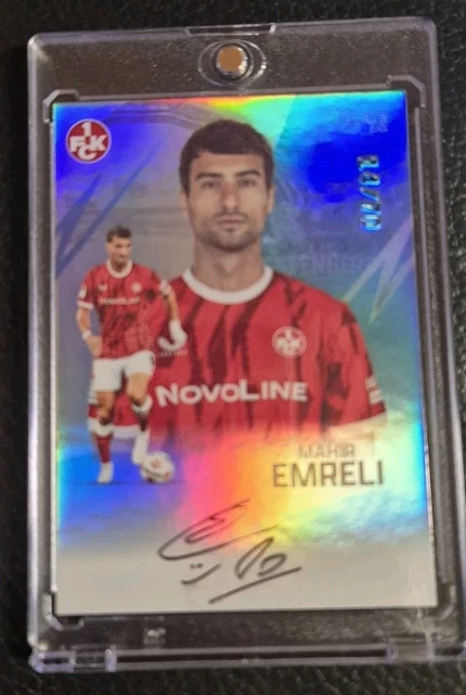 125 Jahre 1. FC Kaiserslautern - Ultimate Dropz - Mahir Emreli 14/70 FCK