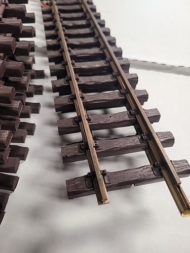 LGB Sixteen (16)Assorted Pieces of Straight & Curved Track - G Scale 1100 1000 - Picture 9 of 9
