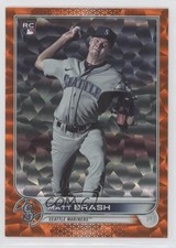 2022 Topps Series 2 Orange Foilboard 210/299 Matt Brash #561 nd3