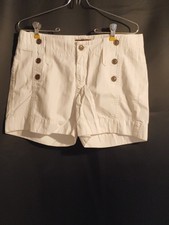 LEE SHORTS 8 'ONE TRUE FIT' WHITE