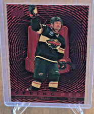 2023-24 Upper Deck - Mats Zuccarello - Seeing Red # SR-70 Card - Minnesota Wild