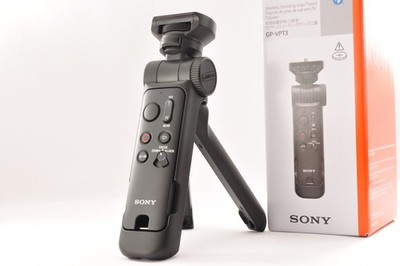 [MINT] Sony GP-VPT3 Shooting Grip Tripod Remote Commander From Japan #08