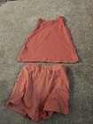 Girls Summertime Butterfly Outfit Size 6X  Tank And Short Set — photo 6