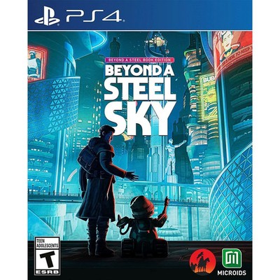 Beyond A Steel Sky: Beyond A Steel Book Edition [PlayStation 4]