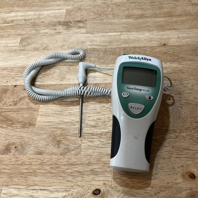 Welch Allyn SureTemp Plus 690 Electronic Thermometer with Oral Probe - 01690-200