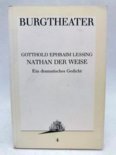 Nathan der Weise - Ein dramatisches Gedicht. (= Burgtheater Programmbuch