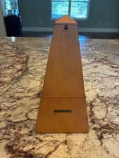 Vintage Seth Thomas metronome wood