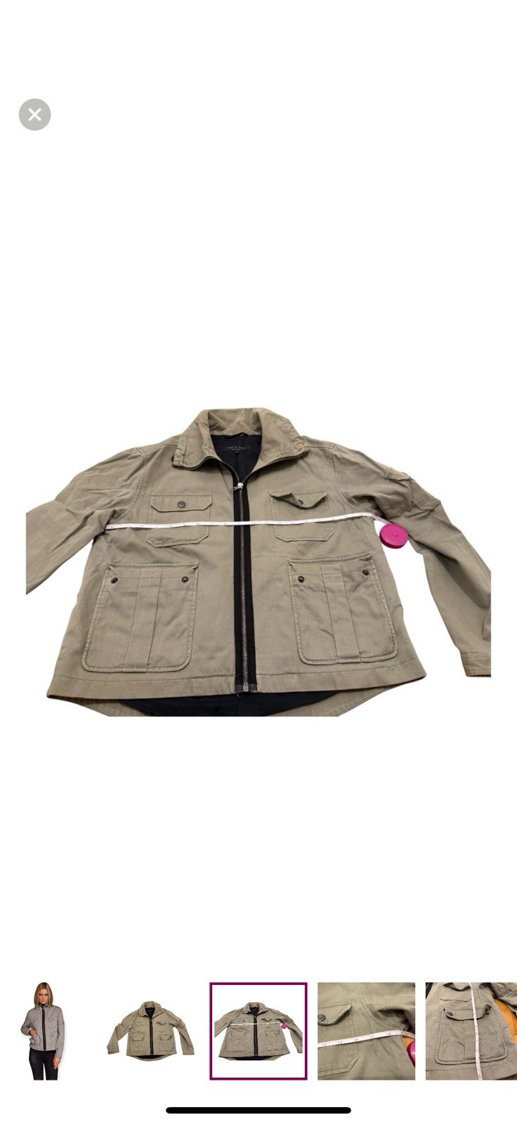 Tag And Bone Utility Jacket - image 4
