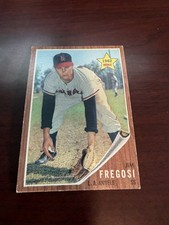 1962 Topps #209 Jim Fregosi Rookie Card. EX. rookie card picture