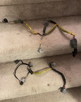 Mazdaspeed Gen2 Headlight Harness Technology tech package Set Oem Turbo 2.3 Hid