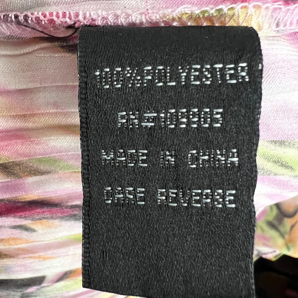 Top arrugado floral rosa Boho Cottagecore Y2K 2000s Fairycore Coquette grande Foto 4 de 4