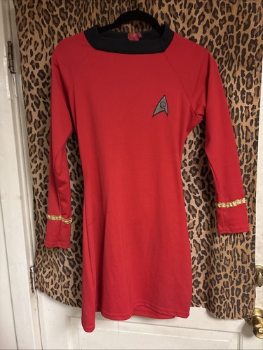 Vintage Rubies Star Trek Kostüm Kleid klein Halloween Cosplay
