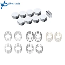 Pistons and Rings Set For Chrysler Dodge Ram Jeep 5.7L V8 2003 2004 2005 2006