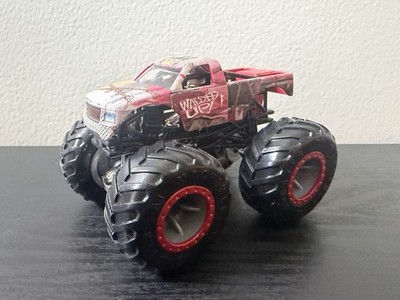 WADDED UP MONSTER MACHINES CANADIAN EXCLUSIVE TRUCK NEW SPIN MASTER LOOSE VHTF