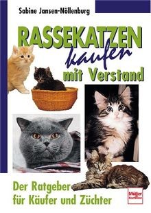 Rassekatzen kaufen mit Verstand von Jansen-Nöllenburg, S... | Buch | Zustand gut
