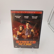 Streets of Fire DVD, 2003 Diane Lane Willem Dafoe Preowned