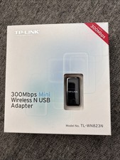 TP-Link 300Mbps Mini Wireless B USB Adapter TL-WN823N