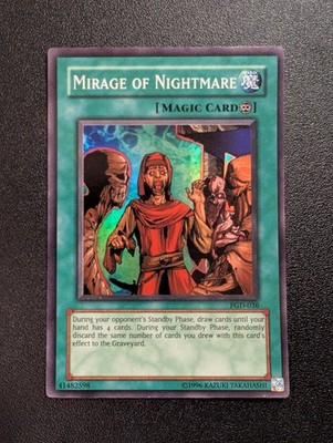 Mirage of Nightmare PGD-036 Super Rare Unlimited Edition LP