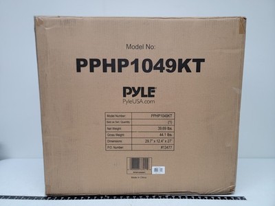 Pyle Wireless Portable PA System PPHP1049KT 