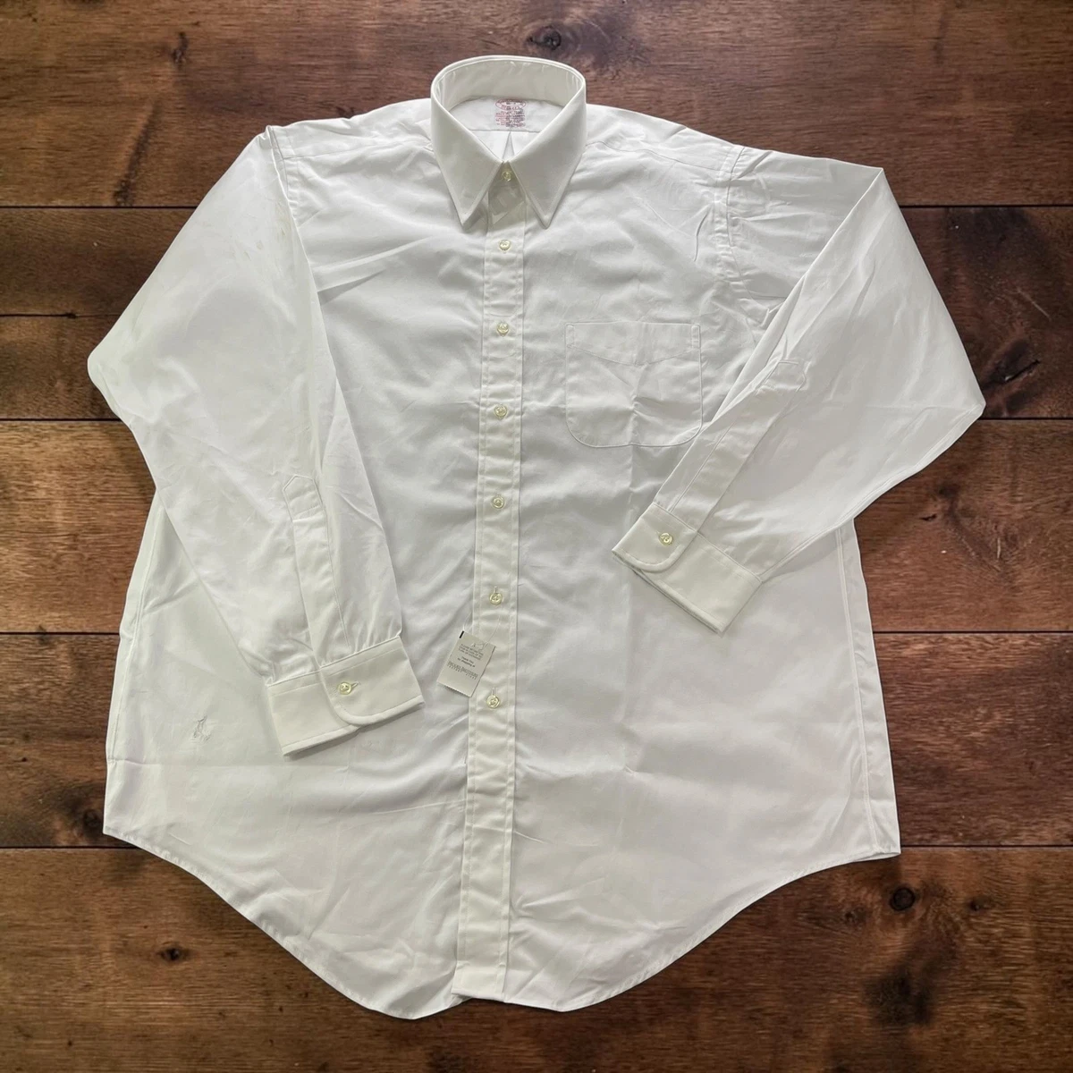 Vintage Brooks Brothers Shirt In Men's Dress Shirts for sale - eBay