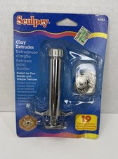 BRAND NEW Sculpey Clay Extruder with 19 Discs...