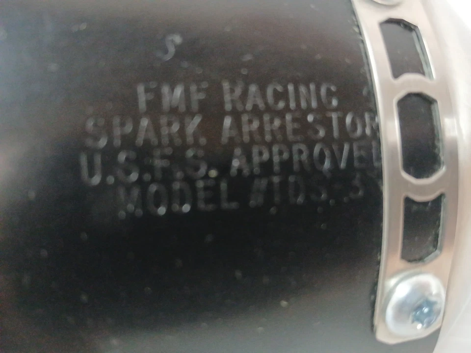 FMF P/CORE 2. SIL, KTM, HQV, Gas Gas, 250-300, 17 a 25 Verifique la aplicación a continuación Foto 3 de 4